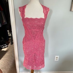 Nicole Miller lace dress